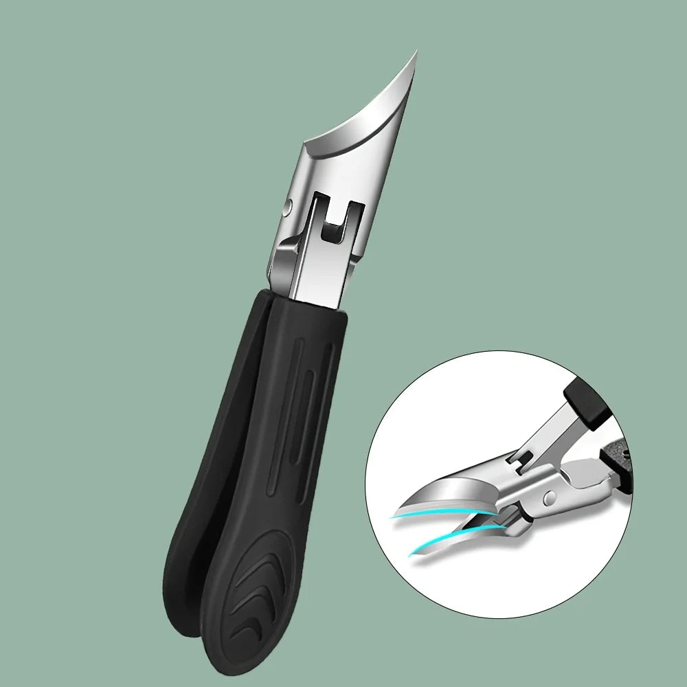 1/7pcs Professional Heavy Duty Nail Care Tools for Ingrown And Toenails Classic Handle Ergonomic Stainless Steel Nail Clippers