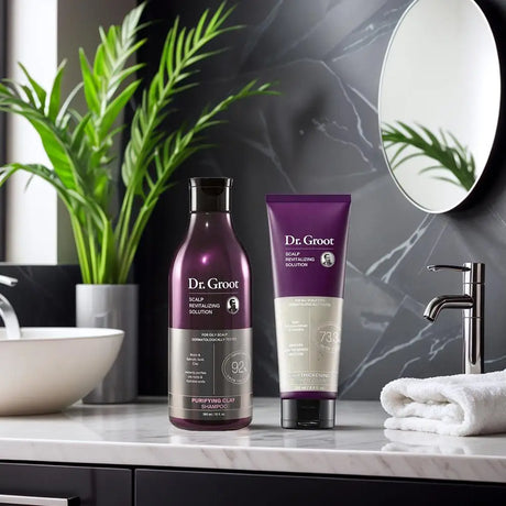 Dr.Groot Anti-Hair Loss Hair Shampoo Anti-Itching Anti-Dandruff Anti-Itching Shampoo Anti-Shedding Refreshing Shampoo Set