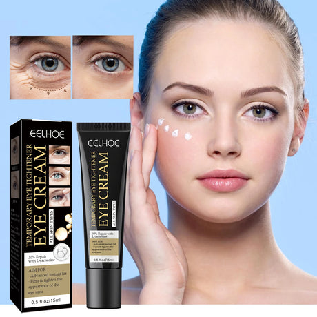 3PCS Instant Wrinkle Eye Cream Tightening, Moisturizing, Removing Dark Circles, Eye Bags, Fading Eye Lines, And Eye Care