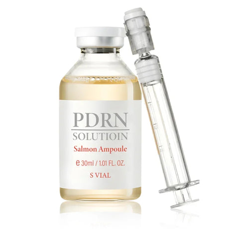 PDRN Salmon DNA Serum Ampoule Repair Renew Skin Brighten Tone Facial Essence Hydrating Nourishing Firming Skin Care Treatment