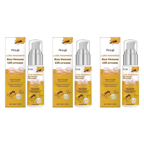 Bee Venom Face Cream Firming & Moisturizing Anti-Wrinkle Day Night Cream Tightening Nourishing Brightening Facial Skin Care 50ml