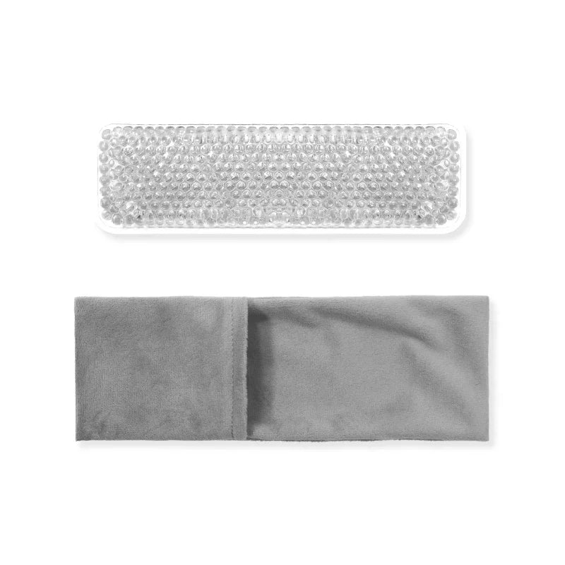 Reusable Postpartum Cooling Gel Bead Ice Pack, Ideal for Pregnancy & Delivery, Includes Washable Sleeve, Soothes Postpartum