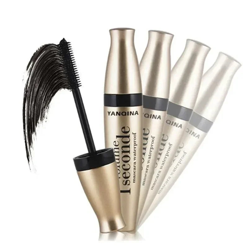 3D Fiber Mascara Long Black Lash Eyelash Extension Waterproof Eye Makeup Extension Eyelash 3D Silk Fiber Lash Mascara