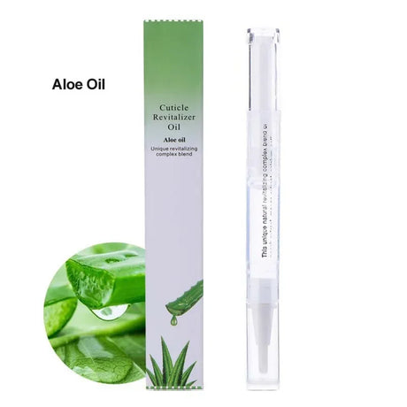 Nail Nutritional Oil Pen 9 Scent Nail Care Cuticle Regeneration Oil Preventive Nail Nail Polish Nourishing Skin Pen