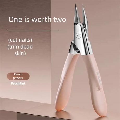 1Pcs Super Sharp Nail Groove Special Nail Clippers Pedicure Special Tool Oblique Toenail Scissors Single Hawkbill Pliers