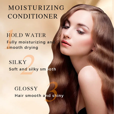REAROYA Hair Care Essential Oil Improves Hair Quality Enhances Hair Toughness Restores Hair Luster Repairs Damaged Hair