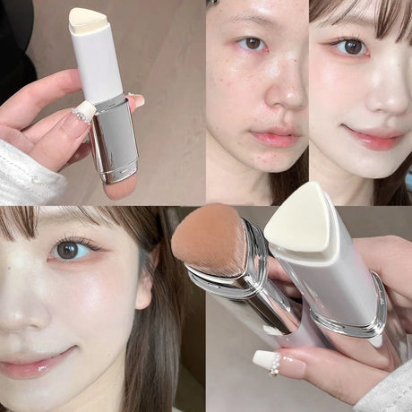 2-In-1 Natural Color Foundation Stick Lightweight Moisturizing