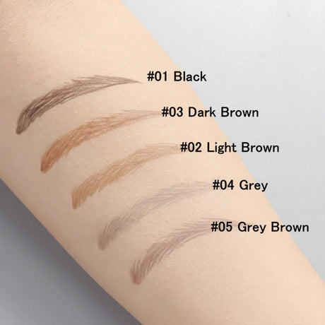 Eyebrow Pen Hard Microblading Brow Definer Enhancers Pencil Waterproof Easy To Apply Makeup Natural Wild Brows Tint