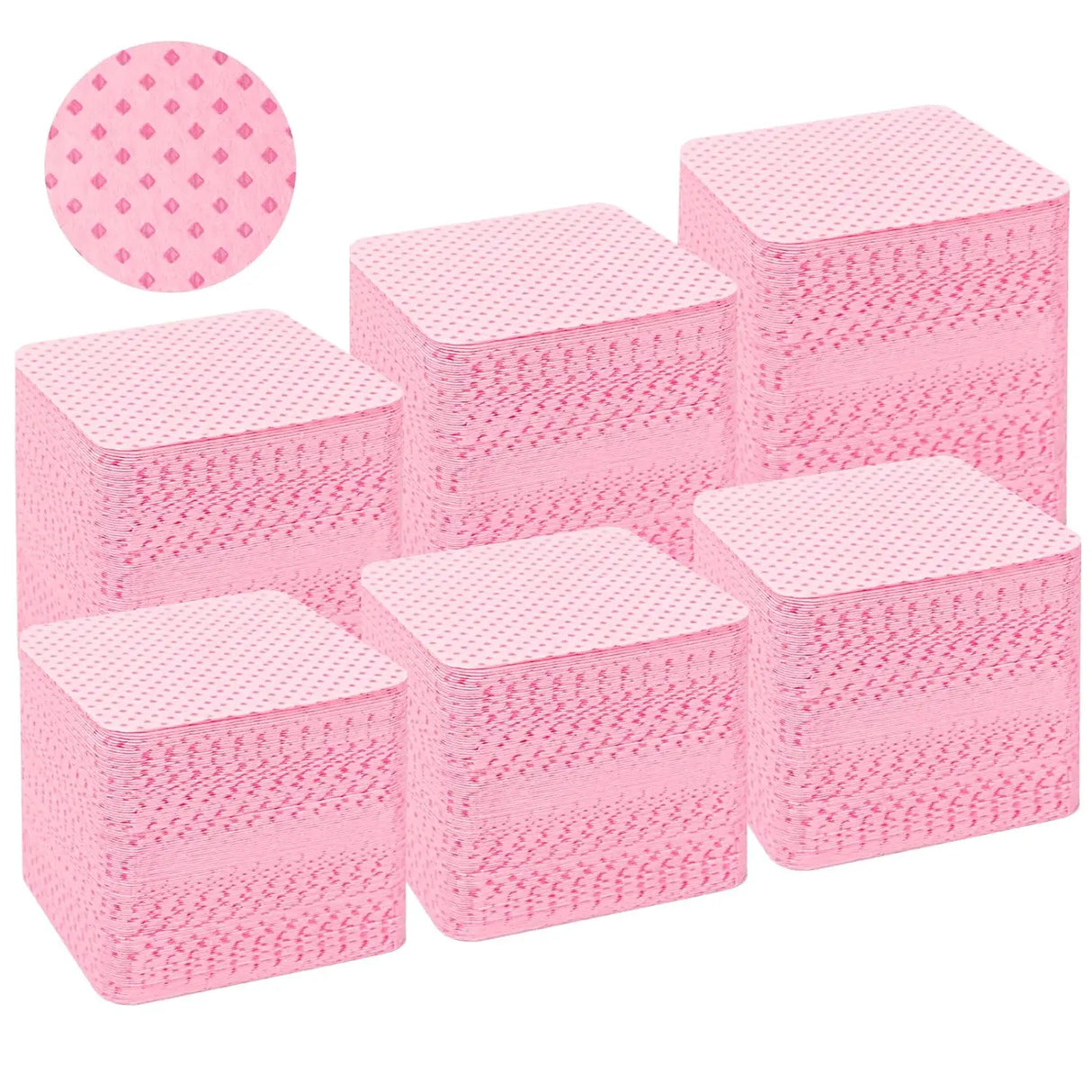200pcs/Box Lint Free Nail Wipes Gel Nail Polish Remover Wipes Absorbent Acetone Nail Glue Polish Clean Solft Magic Stuff Pad