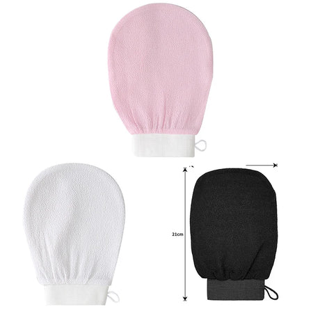 Shower Exfoliating Gloves Gant Exfoliating Glove Scrub Bath Towel Northeast Peeling Mitten Dead Skin Scrubber Shower Gloves