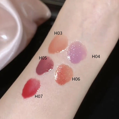 haggard Emo Monster Lip Balm,Plumping Lip Balm Texture,Silky Creamy Feel,Natural Lip-Plumping,Soft Color Payoff,Luxury Makeup