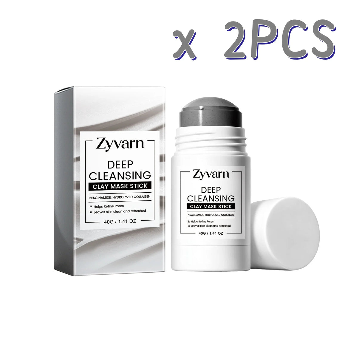 Pore Cleaning Clay Mask Mud Shrinking Pores Moisturizer Hydrating Exfoliating Oil Control Blackhead Pimple Acne Treatment Mask