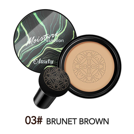 Mushroom Head Air Cushion BB Cream Magic Foundation Face Concealer Moisturizing Waterproof Brightening Makeup Base Cosmetics