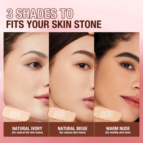 Wholesale O.TWO.O Face Powder 24 Hours Oil-control Waterproof Matte Face Makeup Cosmetic Setting Compact Powder