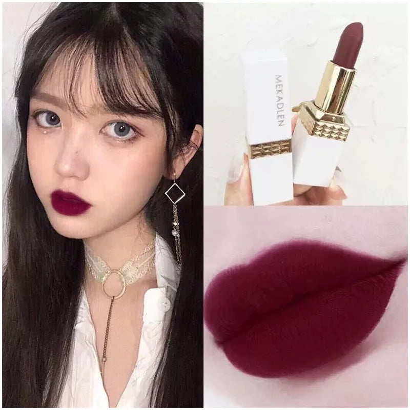 Lavender Purple Lipstick Rose Purple Grape Purple Rose Red Lipstick Pink Makeup Cosmetic