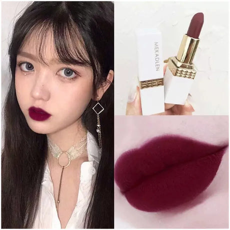 Lavender Purple Lipstick Rose Purple Grape Purple Rose Red Lipstick Pink Makeup Cosmetic