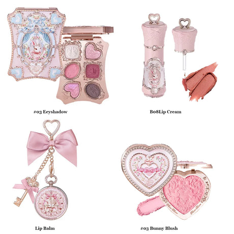 Flower Knows Makeup Sets Little Angel Bunny Garden Lip Glaze Blush Shell Jewelry Flowerknows Birthday Gift Kit De Maquillaje