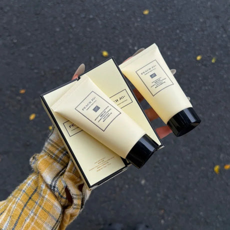 Vitamin E Freesia Hand Cream Women Deep Hydrating Moisturizing Nourish Dry Rough Skin Lasting Fragrance Daily Hand Care Lotion