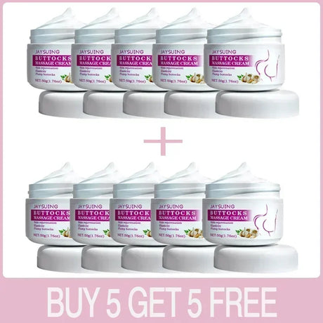 Buttock Enlargement Cream Butt Lift Up Firming Essential Oil Big Ass Enhance Hip Growth Tighten Shaping Sexy Body Care For Women