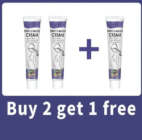 Gentle Skin Care Improves Elasticity Effective After Pregnancy Stretch Marks Removal Powerful Maternity Cream Nourishes Skin