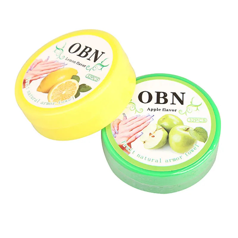 Flower Flavor Nail Art Polish Vanish Remover Pads Absorbable Eyelash Extension Glue Cleaning Wipes For Natural Air-dried Water