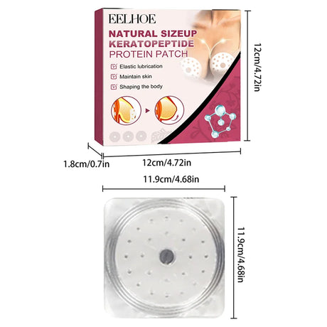4/8Pcs Breast Enlargement Patch Bust Lifting Women Beauty Chest Paste Enlargement Moisturizing Firmer Patches for Breast Care