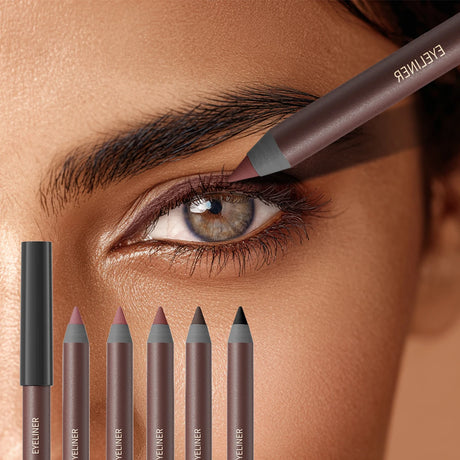 Eyeliner Pen, Waterproof And Sweatproof, Long Lasting Smudge