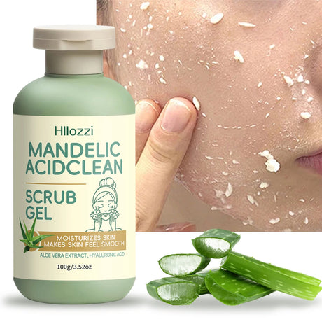 Amandin Acid Cleansing Gel Exfoliating Gel Gently Cleanses and Purifies the Skin Cleanses Pores Facial Care