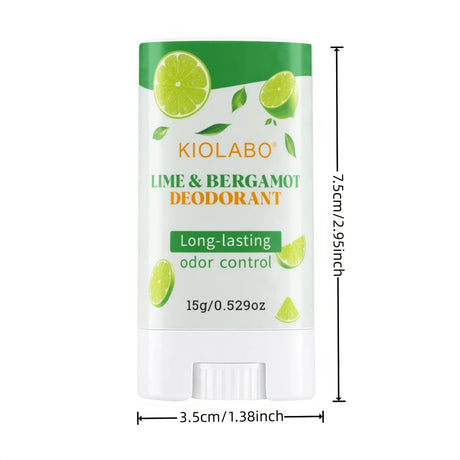 15g deodorizing cream, moisturizing and refreshing, non greasy, easy to absorb. All day refreshing deodorizing cream | 15g multi