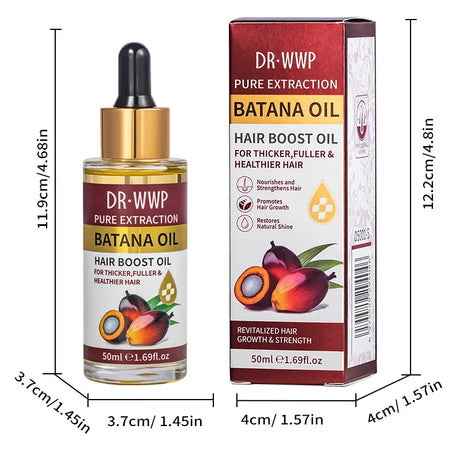 500ml Batana Oil Shampoo and Conditioner Set for Hydrating Care, Softening Hair, and Improving Dryness and Frizz