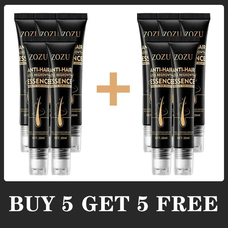 Biotin fast Hair Growth oil Products Care Scalp Massage Treatments Anti Hair Loss Effective Grow Thicker Hair serum for men