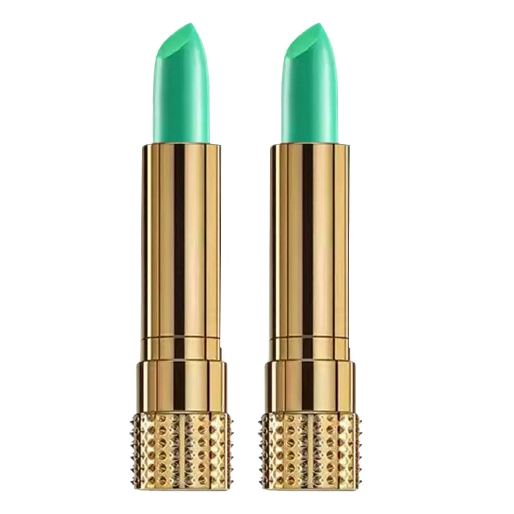 Color Changing Magic Lipstick Lip Temperature Balm Long Lasting Nutritious Moisturizing Waterproof Lip Gloss Matte Makeup