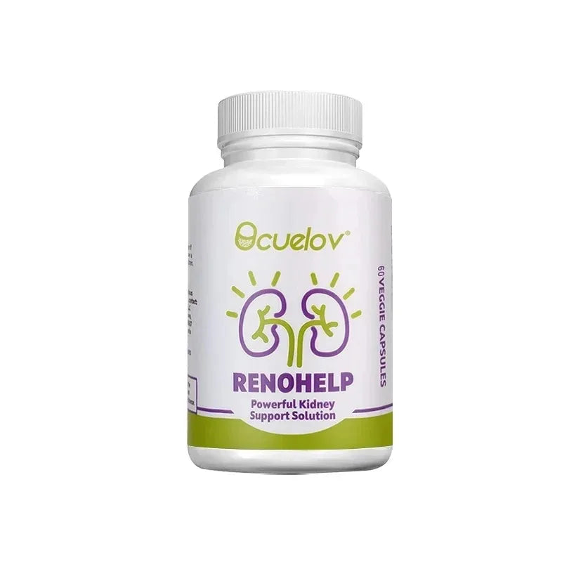 A Combination of All Natural Ingredients - Kidney Supplements, Immune Health Balance, Non Genetically Modified
