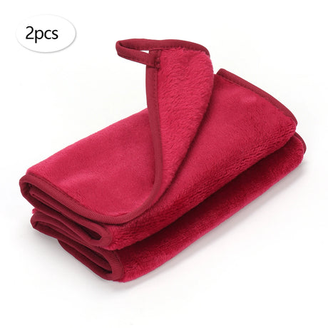 2040 Hanging Makeup Remover Wipes 2-4-6Pcs, Machine Washable, Reusable Makeup Remover Tools for All Skin Types