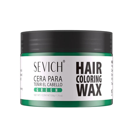 Temporary Hair Color Wax Coloring Styling Pomade Mild White Covering Nourishing Hair Clay Color Cream Gel Hair Dye Mud Easy Wash
