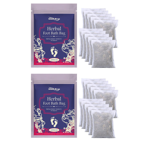 Herbal Foot Soak Sachet Body Detox Relieve Fatigue Promotes Relaxation Deep Cleansing Refreshing Improve Sleep Mugwort Foot Soak