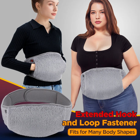 Electric Heating Belt Hand Warmer USB Charging Portable Heater Hot Compress Therapy Abdominal Waist Menstrual Uterus Warming Pad