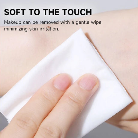 30pcs Of Makeup Remover Wipes For Face,Moisturizing&Gentle,Deep Cleansing Without Noresidue,Individually Packaged,Disposable Use