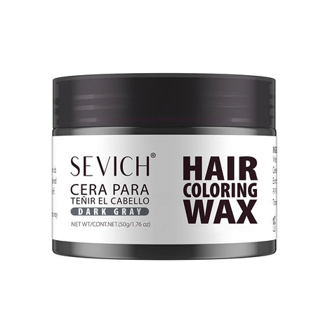 Temporary Hair Color Wax Coloring Styling Pomade Mild White Covering Nourishing Hair Clay Color Cream Gel Hair Dye Mud Easy Wash