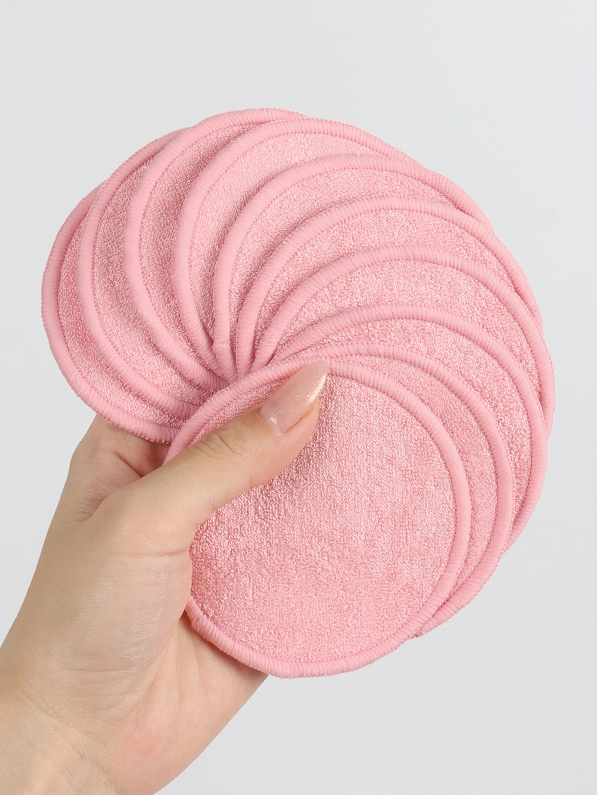 5/10/20 Pack Reusable Makeup Remover Pads Washable Face Cleansing Puff Cloth Clean Sponge Liquid Cream Tools Cosmetic Remover