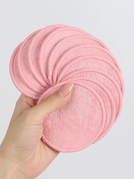 5/10/20 Pack Reusable Makeup Remover Pads Washable Face Cleansing Puff Cloth Clean Sponge Liquid Cream Tools Cosmetic Remover