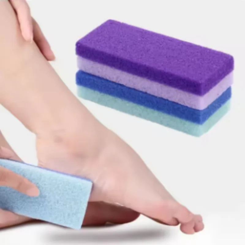 1/2/3/5/10pcs mix Hard Dead Skin Portable PU Scrub Pumice Grinding Stone Foot Pumice Exfoliating Scrubing Remover Foot Care