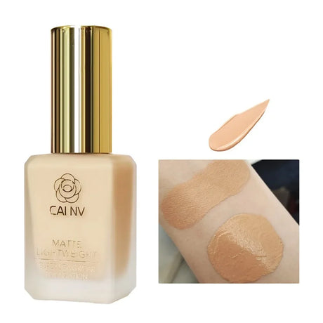 Double Wear Liquid Foundation Stay in Place Long Lasting Concealer Foundation Make-up Oil Control Moisturizing Facial Makeup
