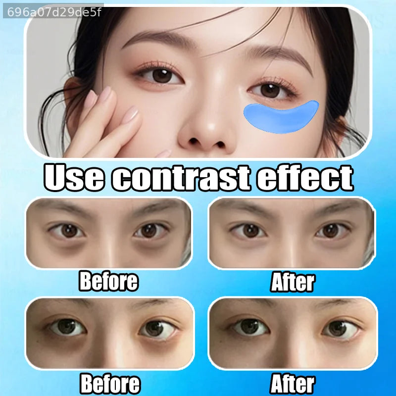 12 pcs Eye mask, eye facial mask, designed to moisturize and care the skin around the eyes, powerfully moisturize, deeply moist