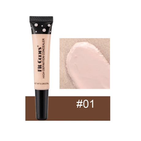 Nude Makeup Facial Foundation Waterproof Cover Blemish Base