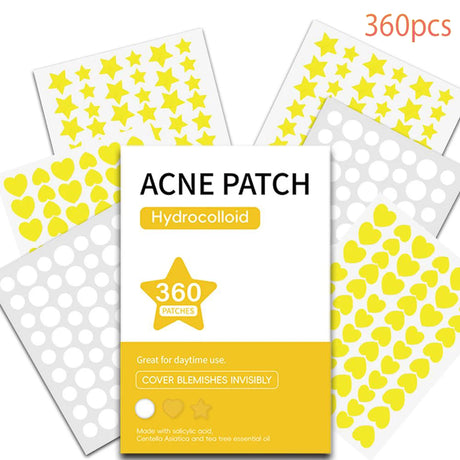 120 Counts Cute Colorful Butterfly Pimple Patches Acne Treatment Stickers Invisible Acne Cover Face Spot Pimple Patch Skin Care