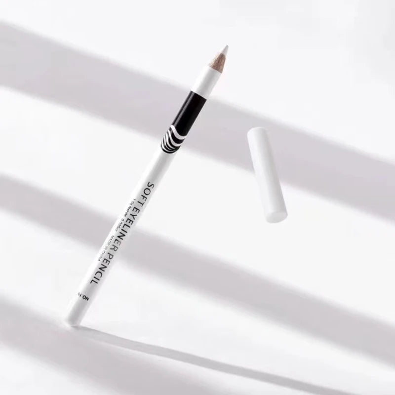 5pcs Menow Eyebrow Pencil White Mark Pen For Microblading Pmu Waterproof and Soft White Eyeliner Pencil Eye Silkworm Brighten