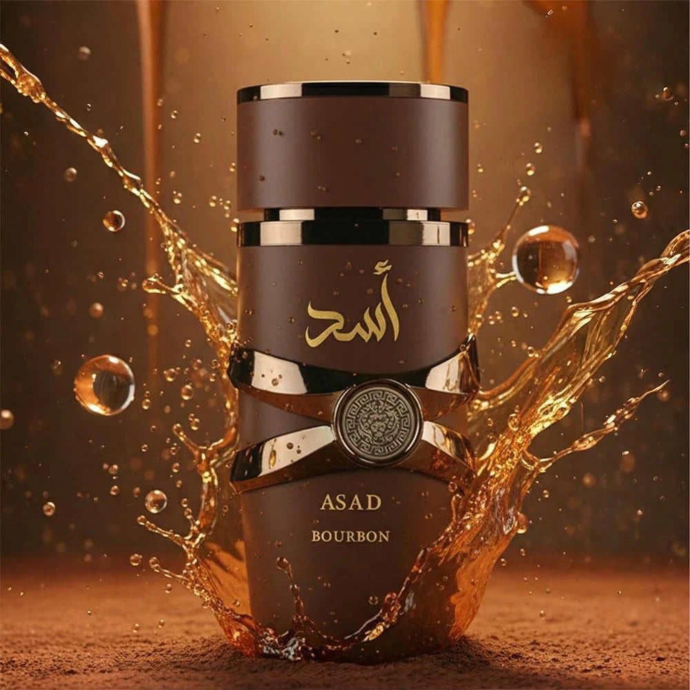 Asad Bourbon for Unisex Eau De Parfum Spray, 3.4 Ounces / 100 ml | Unisex