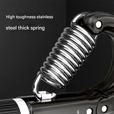 Hand Grip Strengthener Kit Adjustable Counting Gripper Finger Trainer Silicone Grip Ring Wrist Forearm Exercise Fitness Rehabilitation Set Finger Exerciser Wrist Recovery Trainer For Arthritis Carpal Tunnel Muscle Strength Tr