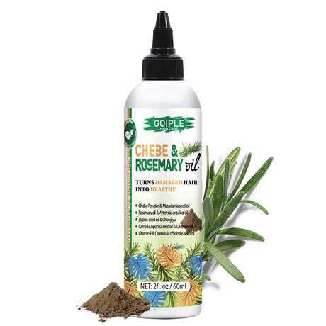 GOIPLE Chebe & Rosemary Essential Oil Moisturizing and Nourishing Hair Product Promote Healthy Hair Oil Smooth Shiny Conditioner